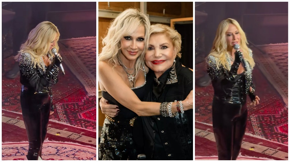 Συγκινεί η Άννα Βίσση διακόπτοντας το πρόγραμμά της για τη Μαρινέλλα: «Έφυγε άδικα και με άδικο τρόπο» [βίντεο]